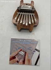 8 Tasten Mini Kalimba Daumen Klavier Finger Percussion Massivholz Tierform