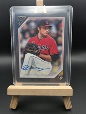 2022 Topps Gallery #RA-EM Eli Morgan Rookies Autographs
