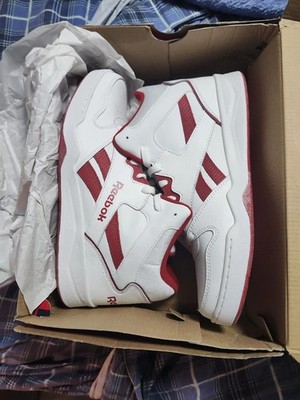 Reebok Royal BB4500 US I2 White Red Basketball Sneakers FY5797