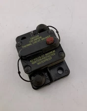 Bussman DC Circuit Breaker 100 Amp Surface Mount 185100F Genuine Cooper Bussman