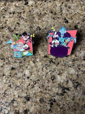 Goofy Toursit Disney World Trading Pins
