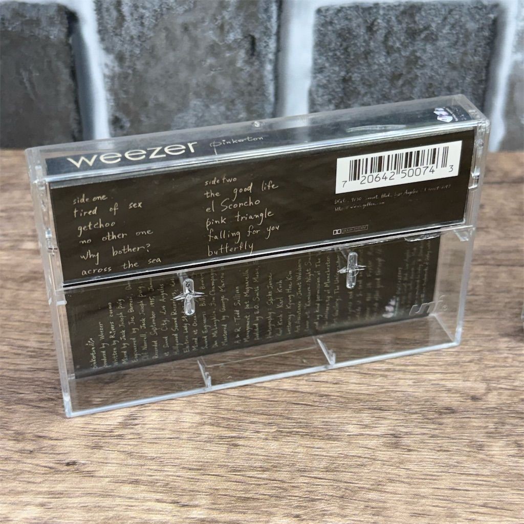 Pinkerton by Weezer (Cassette, Sep-1996, Geffen Records) for