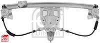 Febi Bilstein 26986 Fensterheber Kreuzarm Reparatursatz Fenster Heber
