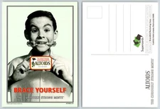 Altoids Hrace Yourself Advertising Postcard CTL215