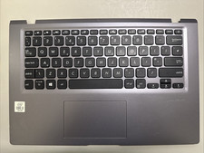 Genuine Asus Notebook R465J Uk Palmrest Touchpad Speakers - Grey