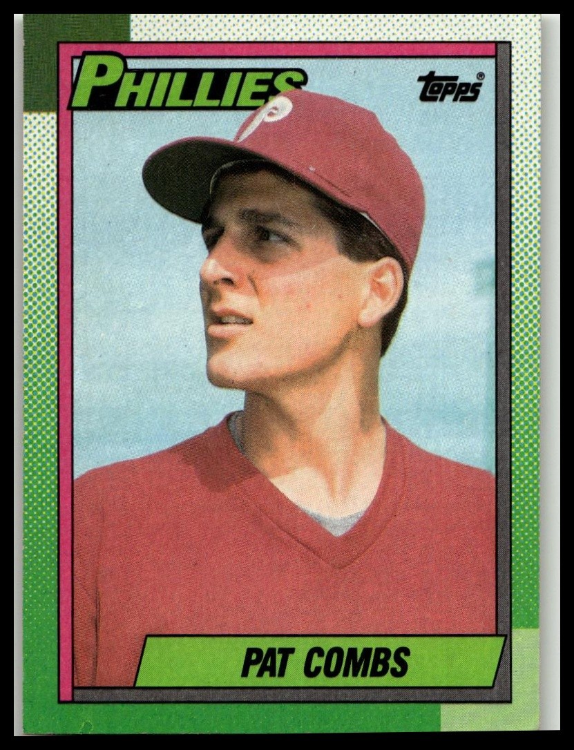 1990 Topps #384 Pat Combs