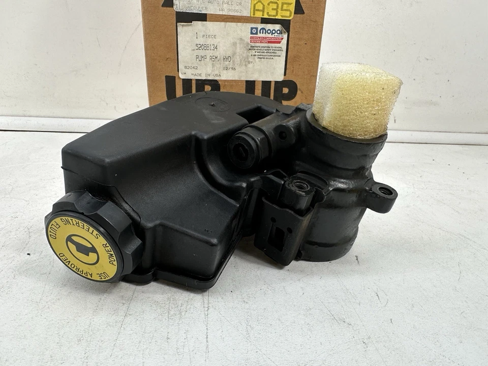 Bomba de dirección asistida Jeep Grand Cherokee Comanche 1991-1992 52088131 nueva OEM Foto 2 de 4