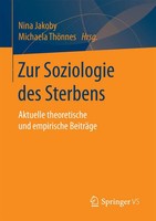 Nina Jakoby (U. A.) | Zur Soziologie Des Sterbens | Taschenbuch | Deutsch (2016)