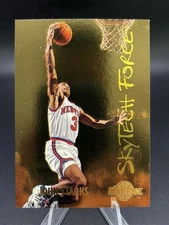 1994-95 Skybox Premium Skytech Force #SF28 John Starks New York Knicks