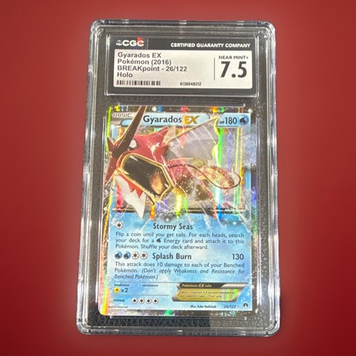 Gyarados-EX graded CGC 7.5 for sale on eBay