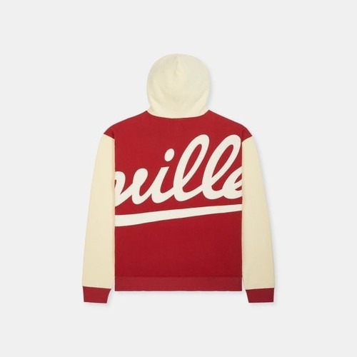Dreamville x J. Cole The Classic Varsity Hoodie. M. Crimson/Creme - Bild 2 von 9