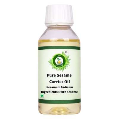 R V Essential Pure Sesam Trägeröl Sesamum Indicum Kaltgepresst Gut Für Haut