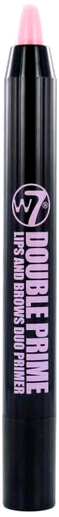 W7 Lip and Brow Primer Moisturising Lipstick Base Eyebrow Eyeshadow  Clear - Image 2 of 3