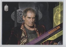 2016 Topps Doctor Who Timeless Time Travelers Rassilon #7 d8k