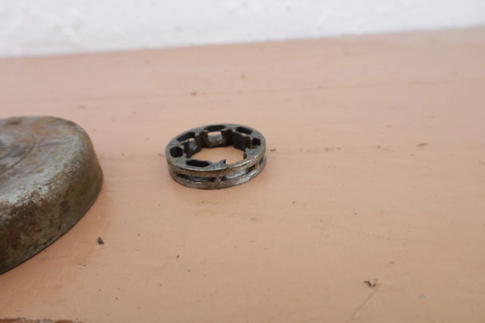 Motosierra Homelite 410 OEM embrague tambor 3/8-7 Foto 2 de 4