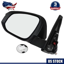 Left Side Powered Heated Turn Signal Rear View Mirror for14-19 21 Toyota 4Runner