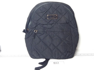 MARC JACOBS Quilted Nylon Backpack Black M0011321 (NEW WITH TAGS)