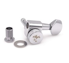 Genuine Tone Ninja 2-pin locking tuners 20:1, Chrome, 3x3