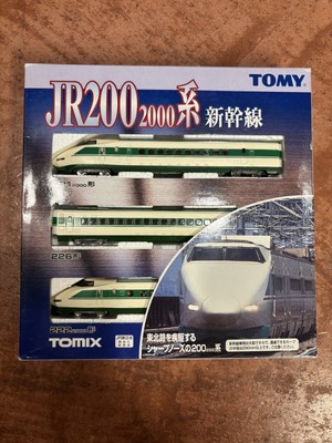 TOMIX 92206 JR 200-2000 Series Tohoku Shinkansen very nice