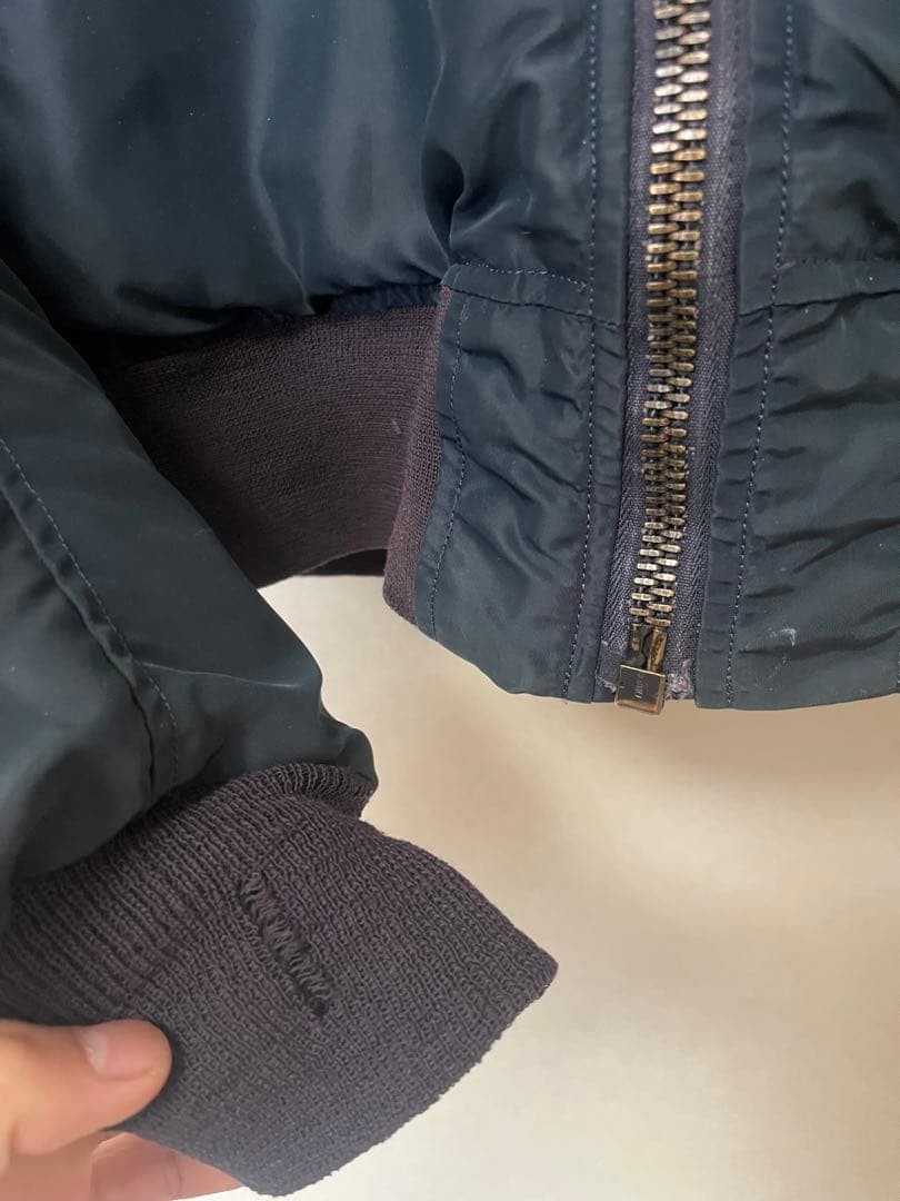 Lee Buzz Rickson's B15C MOD Flight Jacket Good Us… - image 6