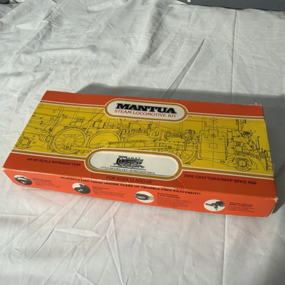 #ad Mantua Steam locomotive kit 0 6 0 Little Six HO Scale. Never assembled. $150.00