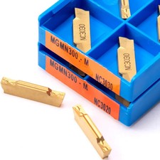 MGMN300M Carbide Grooving Inserts 300 PC9030 NC3020 CNC Lathe Parting Tool Bar
