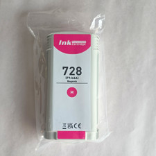 Compatible HP 728 F9J66A Magenta 130ml Ink Cartridge DesignJet T730 T830