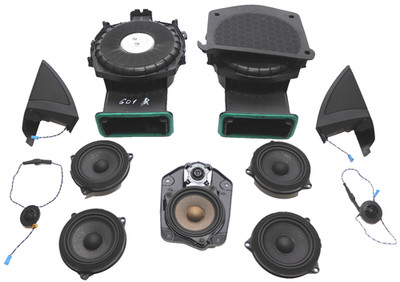 BMW X3 G01 LCI AWD HiFi Lautsprechersystem Soundsystem Lautsprecher Speaker SET