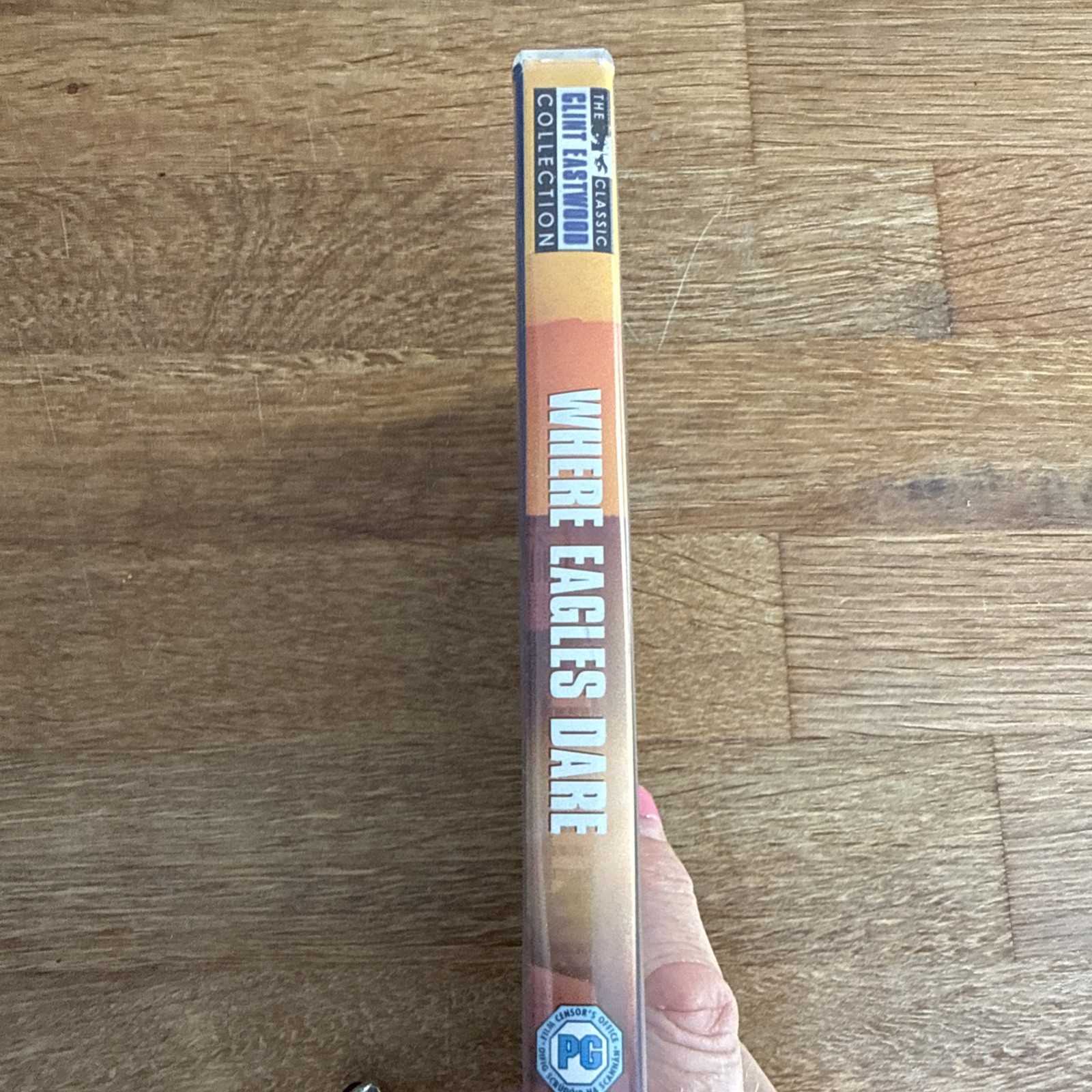 Where Eagles Dare Clint Eastwood Collection DVD image 2