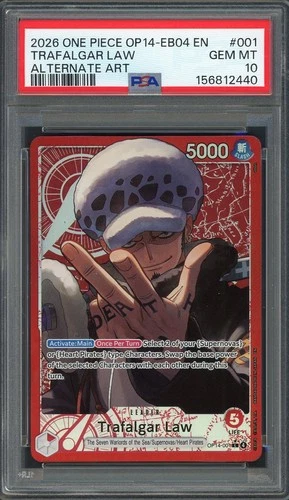 Trafalgar Law (Alt Art)