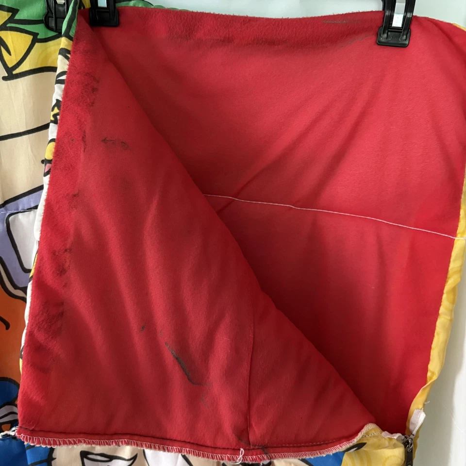 Saco de dormir vintage 1997 Nickelodeon RUGRATS Viacom Tommy Chuckie Angelica - Imagem 3 de 4