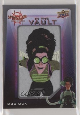 2022 Marvel Spider-Man: Into the Spider-Verse Character Dr Octopus Patch f8f