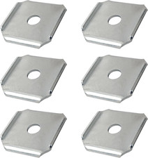 6 X-Blade Dual Mulching Blade Adapters Compatible with All Standard Commercial