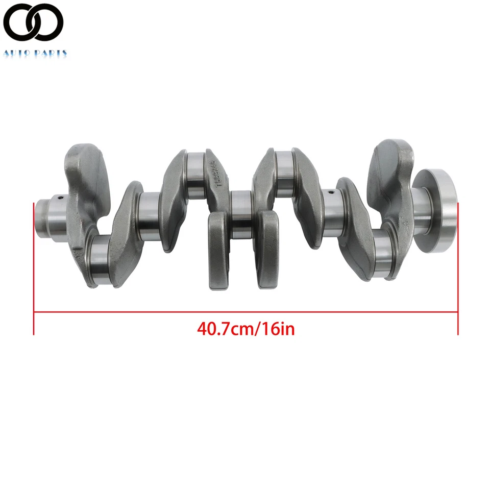 Engine Overhaul Rebuild Kit - Crankshaft Rods Piston Gasket Kit For BMW N20 2.0L - Image 2 of 4