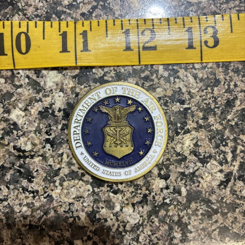 Department Of The Air Force Coin
