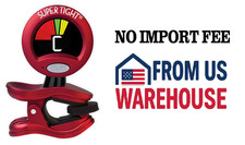 Snark ST-2 Chromatic Tuner / Metronome, Extended frequency range for all instrum