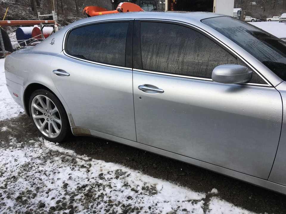 05 MASERATI QUATTROPORT Radiator Support Radiator Support Foto 4 de 4