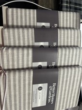 Better Homes and Gardens Precut Fabric 2 Yards grey 72 x 45 SET OF 4 ----8yds