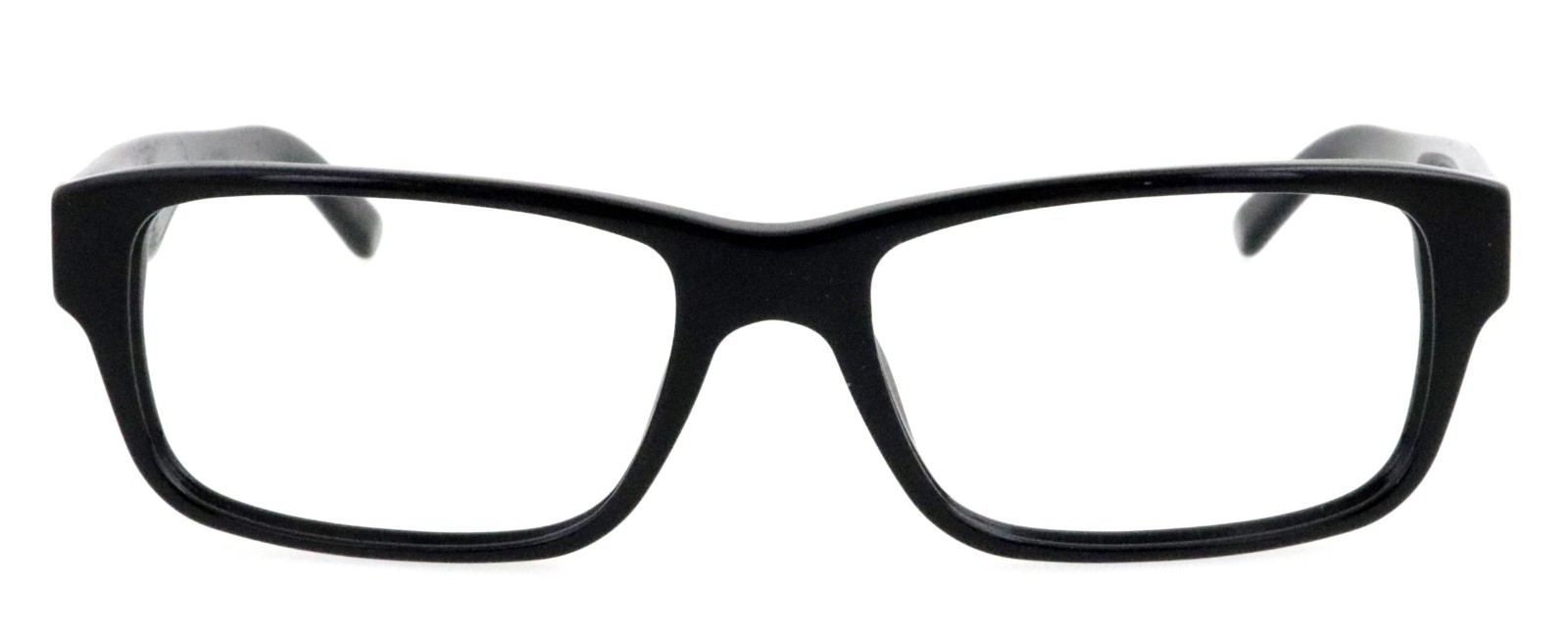 PRADA VPR16M 1AB-1O1 53mm Black Eyeglasses Frames Only Italy thumbnail 2