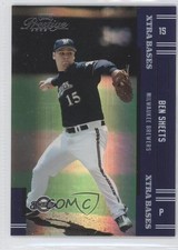 2005 Playoff Prestige Xtra Bases Purple 94/100 Ben Sheets #49 0b5