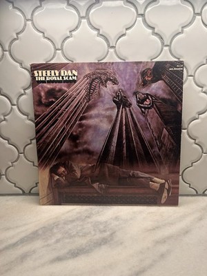 STEELY DAN ROYAL SCAM RECORDED 1976 1980'S PRESSING LP VINYL ALBUM