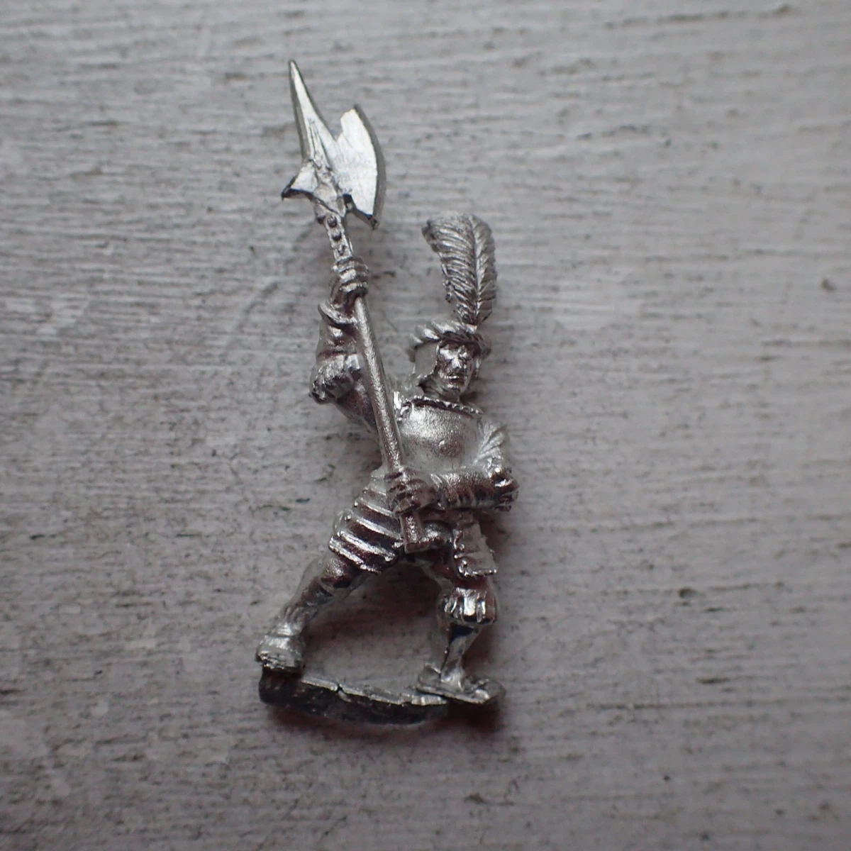 Lot De 3 Figurines Warhammer Empire (1987) - Occasion Pour Batailles Fantastiques