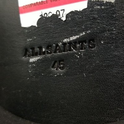 ALLSAINTS Seth Suede Pull on Chelsea boots Bitter Chocolate  display picture 2
