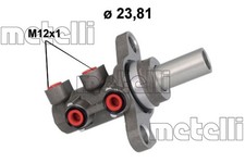 METELLI Hauptbremszylinder 05-1184 Aluminium für OPEL MOKKA J13 _76 4x4 LPG CDTI