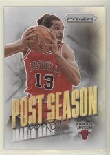 2013-14 Panini Prizm Post Season Silver Prizm Joakim Noah #5 fm0