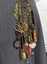 Ultimate Bronze Chatelaine Gift Box includes Chatelaine  15 Popular Accessories