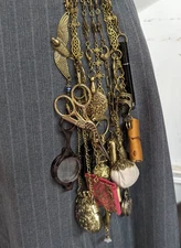 Ultimate Bronze Chatelaine Gift Box includes Chatelaine & 15 Popular Accessories