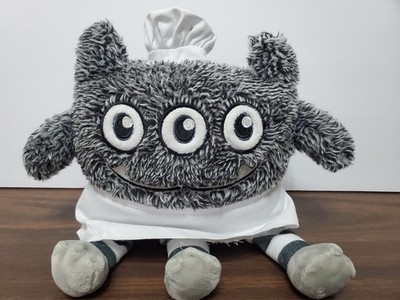Monster Chef - Gabby the Taco Chef Plush - Used