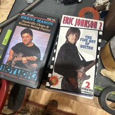 Eric Johnson Brent Mason VHS Guitar Lesson