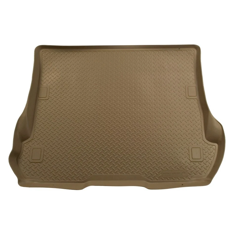 For Ford Excursion 00-05 Liners Classic Style Tan Cargo Liner Behind 3rd Row Foto 2 de 2